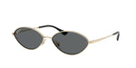 921381 - Pale Gold / Dark Grey Polarized