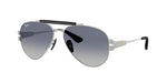F1224L - Silver / Grey Gradient Blue