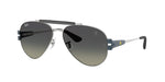 F12311 - Silver / Grey Gradient