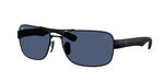 F11980 - Matte Black / Dark Blue