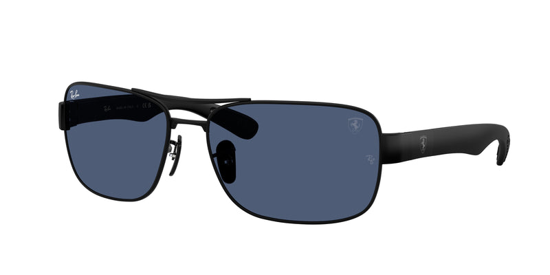 F11980 - Matte Black / Dark Blue