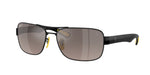 F1205J - Black / Grey Mirror Grey Gradient Polarized+