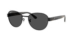002/K8 - Black / Polarized Dark Grey Chromance