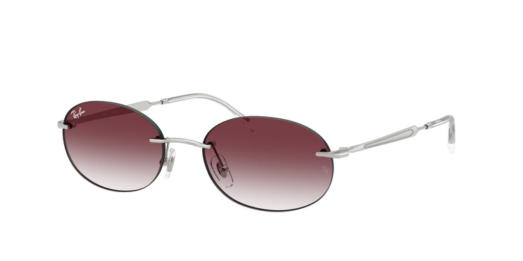 003/8H - Silver / Clear Gradient Dark Violet