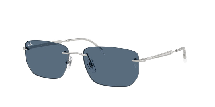 003/80 - Silver / Dark Blue