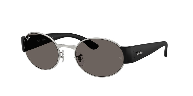 003/B1 - Silver / Dark Grey