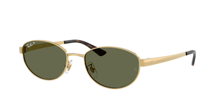 001/9A - Arista Gold / Dark Green Polarized