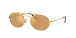 F133W4 - Legend Gold / Light Brown Mirror Gold