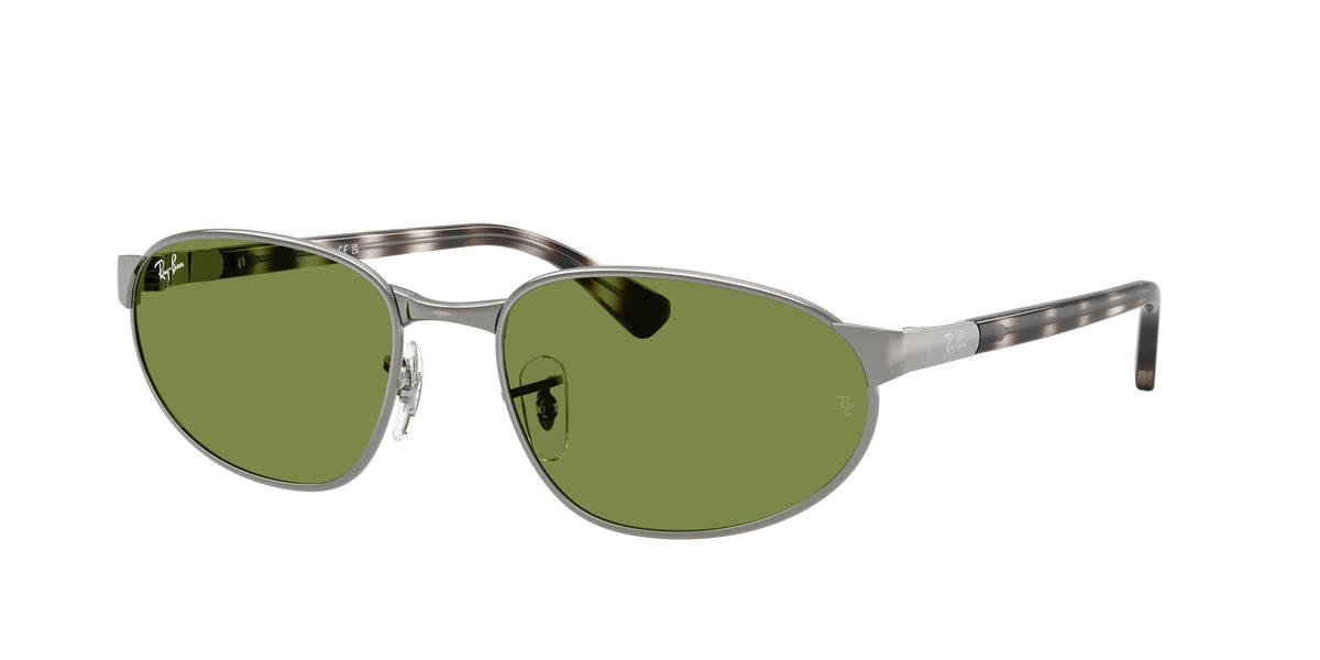 004/4E - Gunmetal / Green