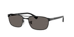 002/B1 - Black / Dark Grey