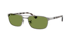 004/4E - Gunmetal / Green