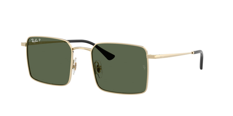 92139A - Pale Gold / Dark Green Polarized
