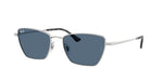 003/80 - Silver / Dark Blue
