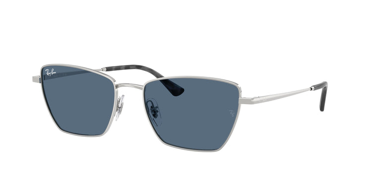 003/80 - Silver / Dark Blue