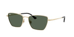 921371 - Pale Gold / Dark Green
