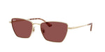 921375 - Pale Gold / Dark Violet