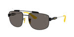 F137B1 - Black / Dark Grey