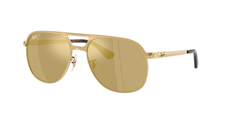 001/93 - Arista / Light Brown Mirror Gold