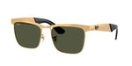 927633 - Sandblasted Legend Gold / Green