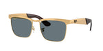 92763R - Sandblasted Legend Gold / Dark Blue Polar