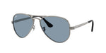 004/56 - Gunmetal / Blue