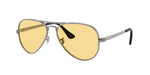 004/R6 - Gunmetal / Yellow