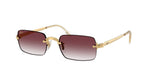 001/8H - Arista Gold / Clear Gradient Dark Violet