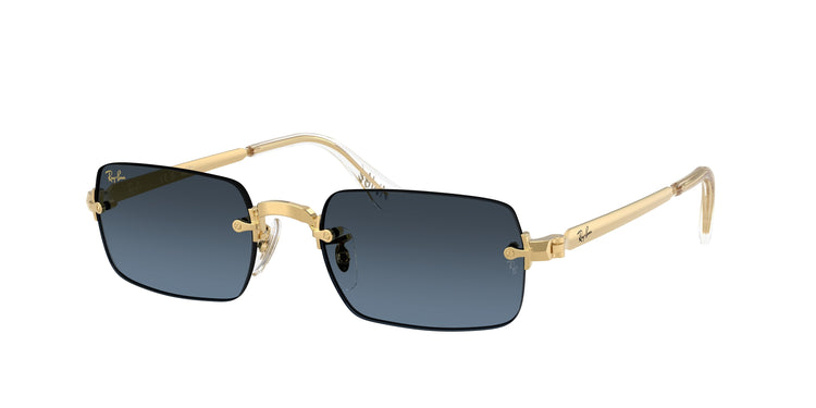 001/S2 - Arista Gold / Blue Gradient Dark Grey