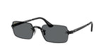002/81 - Black / Dark Grey Polarized