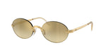001/7I - Arista Gold / Brown Mirror Gold Gradient