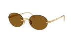 001/83 - Arista Gold / Dark Brown Polarized