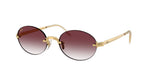 001/8H - Arista Gold / Clear Gradient Dark Violet