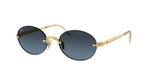001/S2 - Arista Gold / Blue Gradient Dark Grey