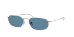 003/S2 - Silver / Polarized Blue Chromance