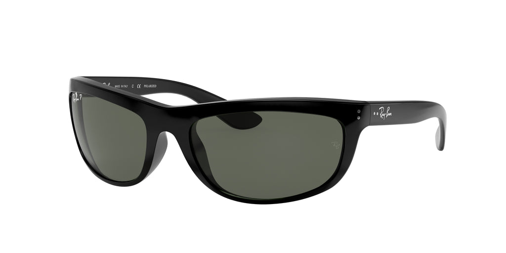 601/58 - Black / G-15 Green Polarized