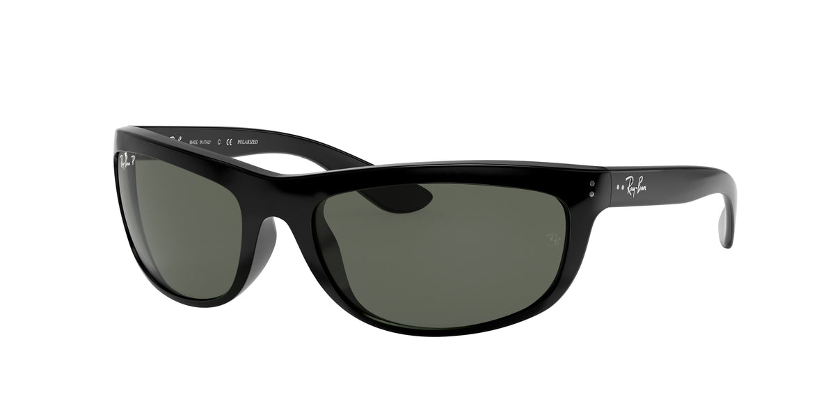 601/58 - Black / G-15 Green Polarized
