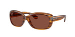 820/C5 - Striped Red Havana / Red
