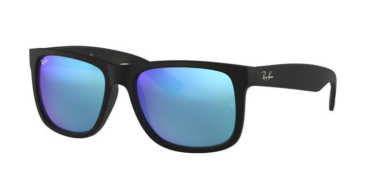 622/55 - Rubber Black / Blue Mirror