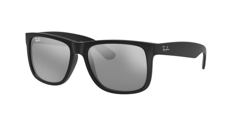622/6G - Rubber Black / Silver