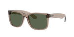 691871 - Transparent Brown / Dark Green