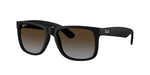622/T5 - Rubber Black / Polarized Light Grey Gradient Brow
