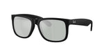 622/Y4 - Rubber Black / Green Mirror Silver Polarized