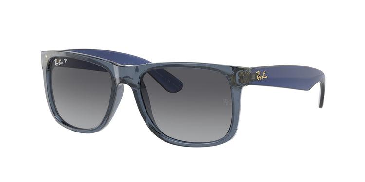 6596T3 - Transparent Blue / Grey Polarized