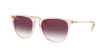 67428H - Transparent Pink / Clear Gradient Dark Violet