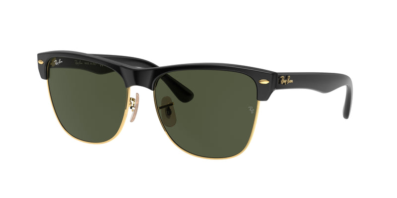 877 - Black On Gold / G-15 Green