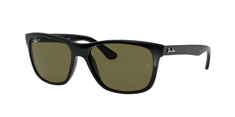601/9A - Black / G-15 Green Polarized