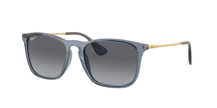 6592T3 - Transparent Blue / Grey Polarized