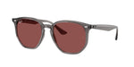 687375 - Opal Grey / Dark Violet