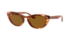 954/33 - Striped Havana / Brown