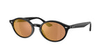 601/40 - Black / Brown Mirror Gold